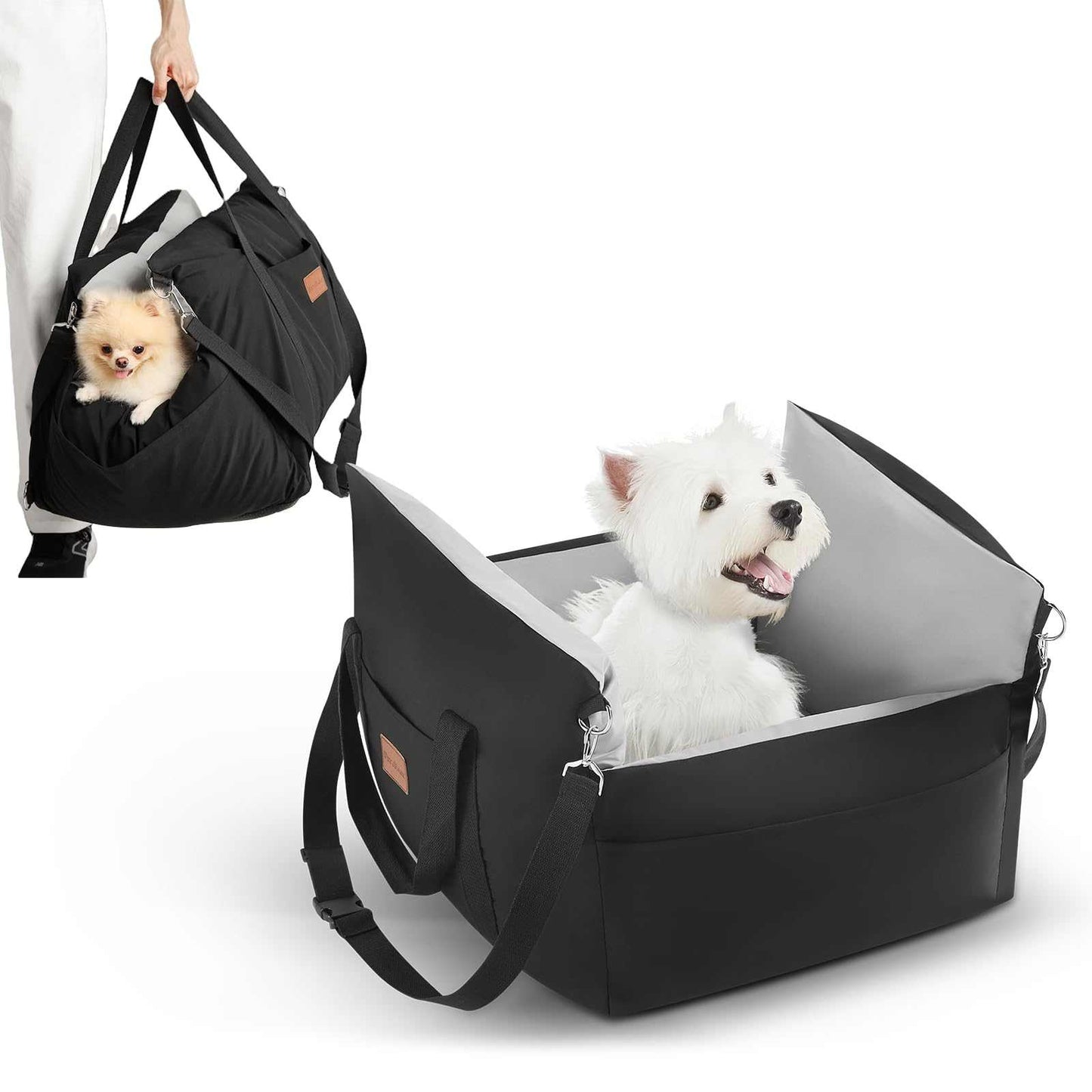 Waterproof Dog Booster Car Seat