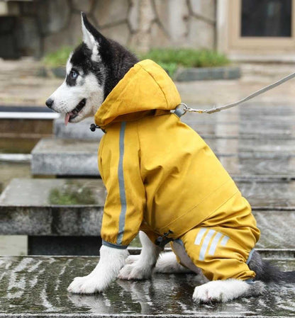 Reflective Dog Raincoat