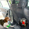 Car net dog barrier for vehicle safety