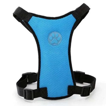 Breathable Dog Car Safety Harness