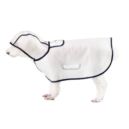 TPU Waterproof Dog Raincoat