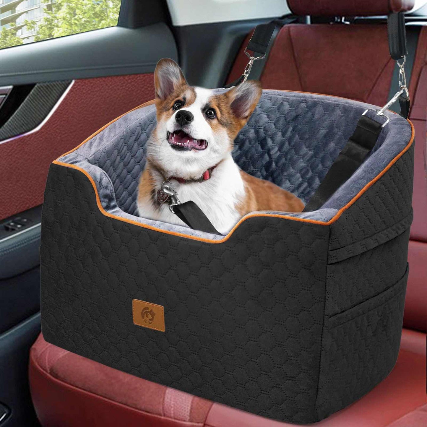 Memory Foam Dog Booster Seat