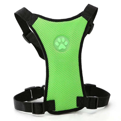 Breathable Dog Car Safety Harness