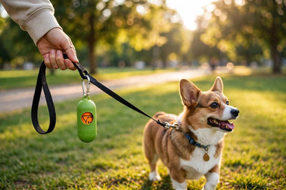 Dog Poop Bags with Dispenser (270 Count)