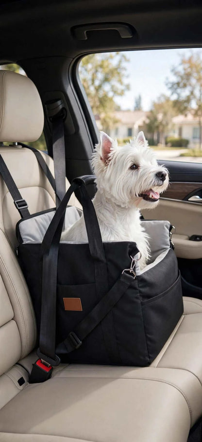 Waterproof Dog Booster Car Seat