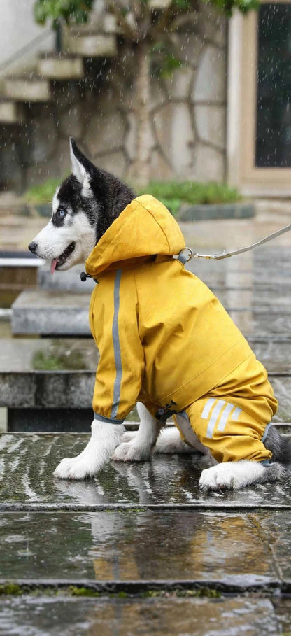 Reflective Dog Raincoat