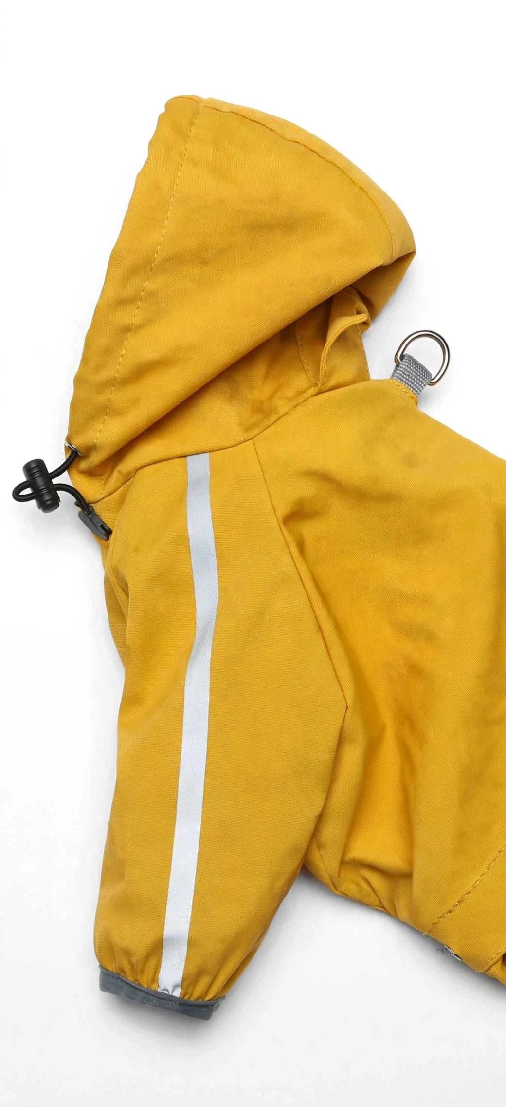 Reflective Dog Raincoat