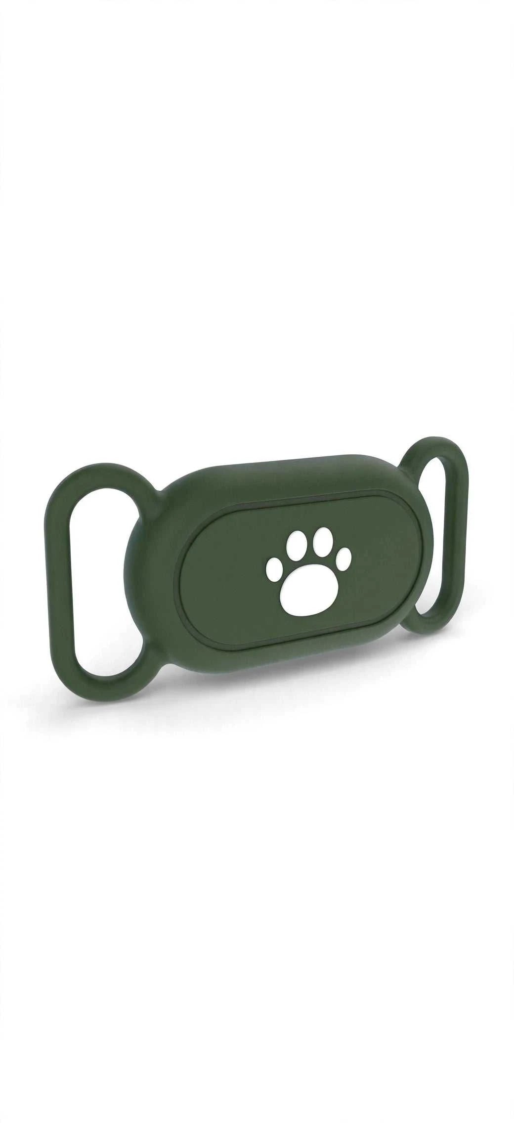 Waterproof Samsung Galaxy SmartTag2 dog collar holder in flexible silicone