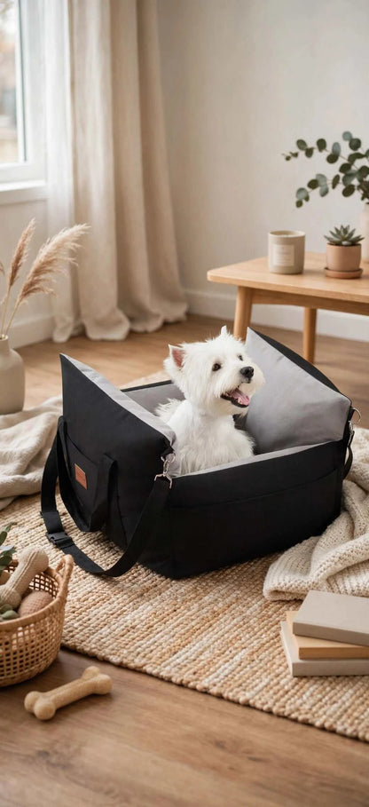 Waterproof Dog Booster Car Seat