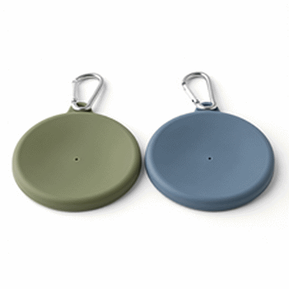 Collapsible Travel Dog Bowls (2 Pack)