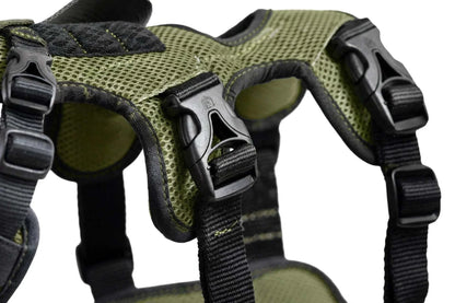 AUROTH Dog Harness Escape Proof Dog Harness for Large Dogs.
