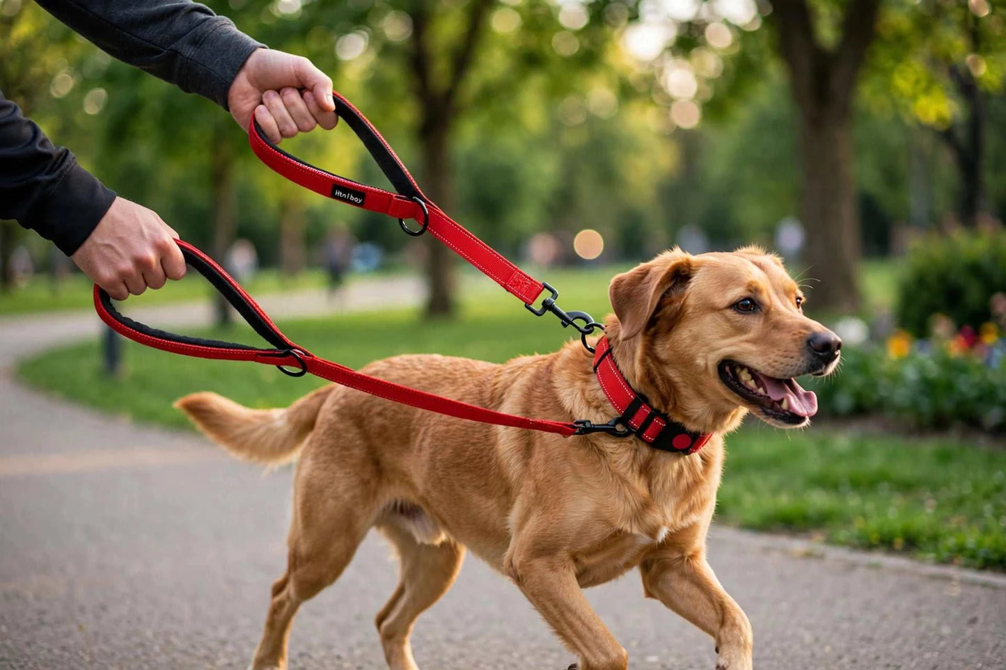 Heavy Duty Reflective Dog Leash