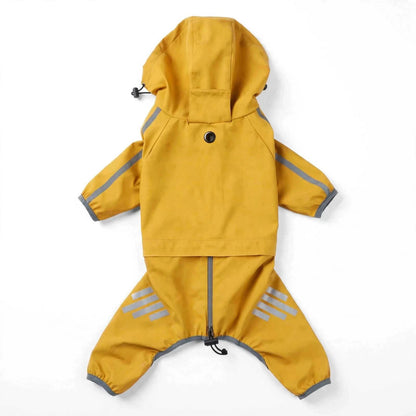 Reflective Dog Raincoat