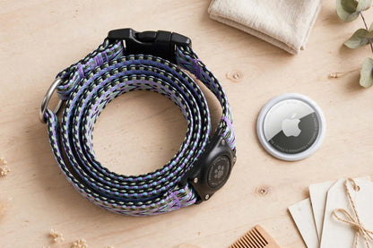 Waterproof AirTag Dog Collar