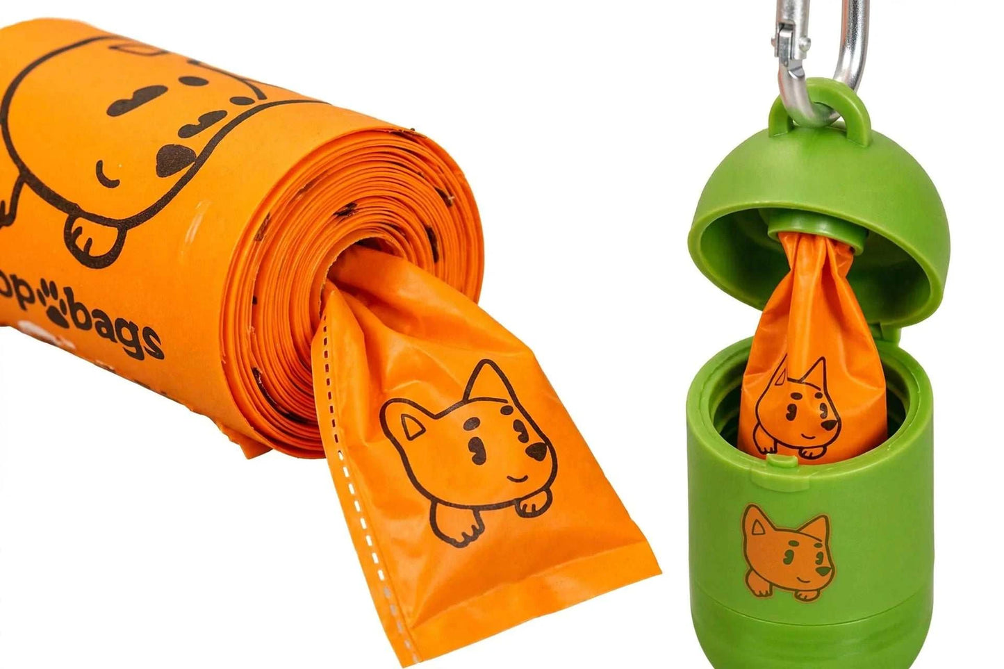 Dog Poop Bags with Dispenser (270 Count)