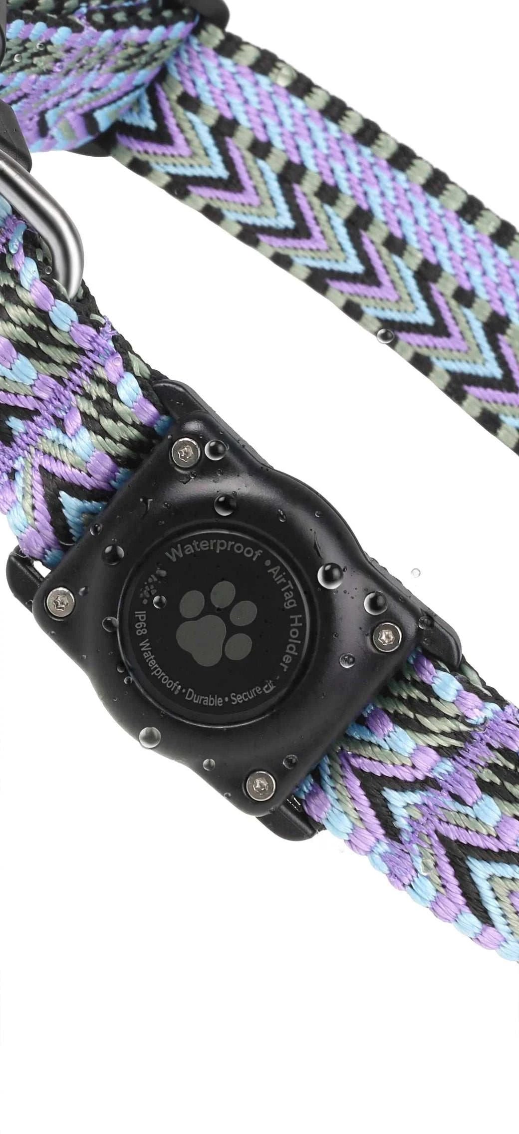 Waterproof AirTag Dog Collar