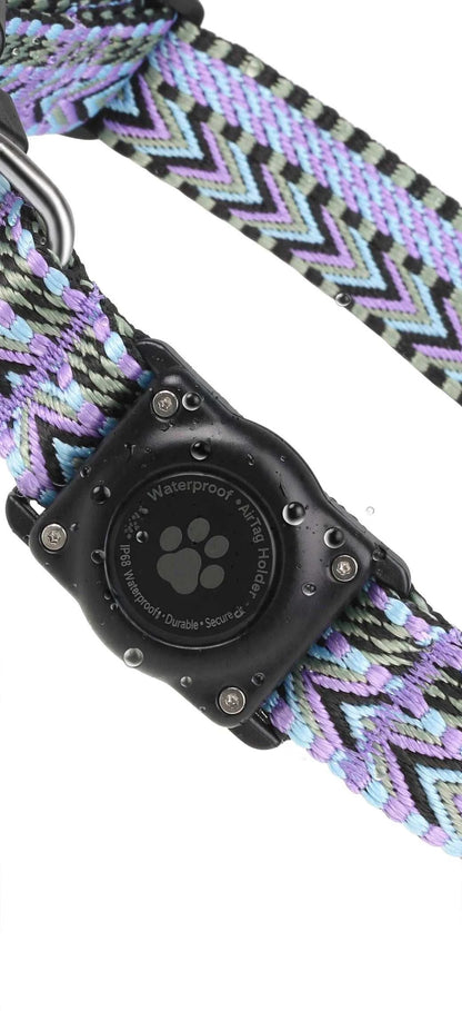 Waterproof AirTag Dog Collar