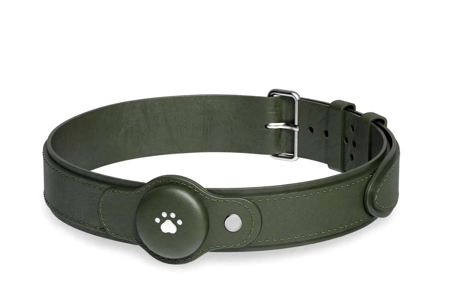2 in 1 GPS dog tracker collar with live tracking, waterproof design, and app integration for pet location and activity monitoring