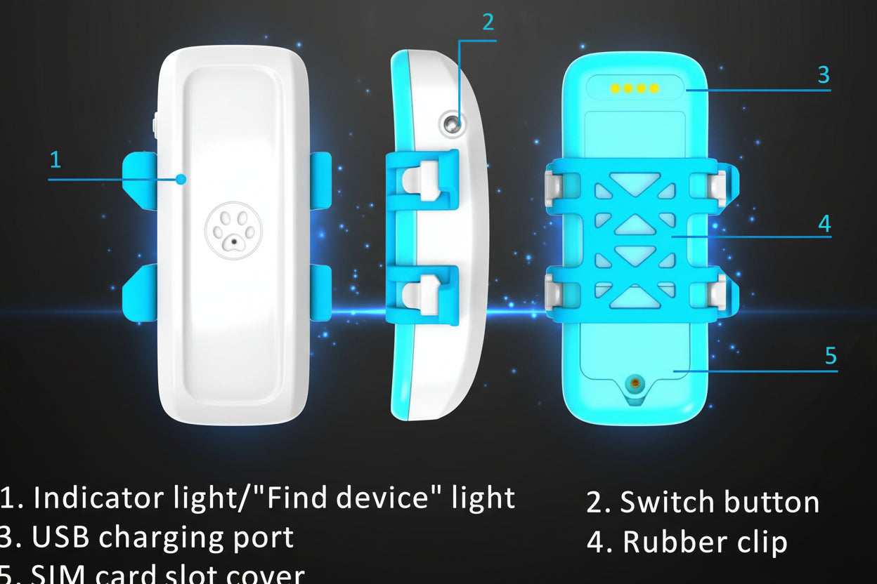 TK911Pro GPS Pet Tracker
