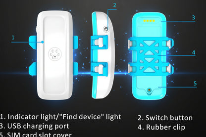 TK911Pro GPS Pet Tracker