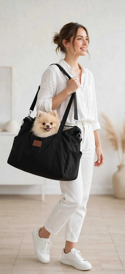 Waterproof Dog Booster Car Seat