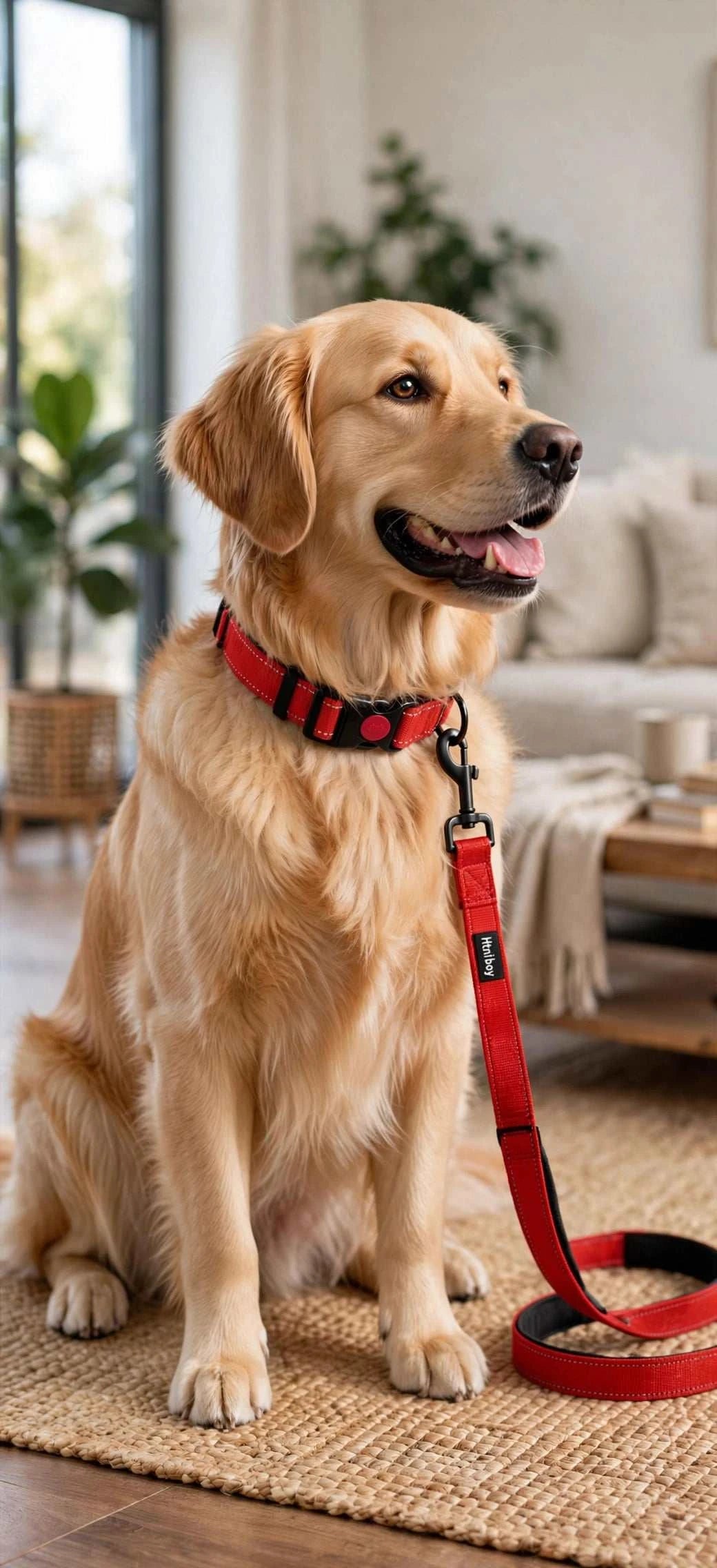 Heavy Duty Reflective Dog Leash