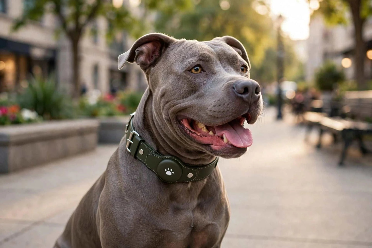 2 in 1 GPS Dog Tracker Collar