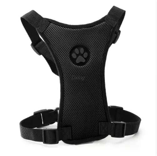 Breathable Mesh Chest Straps for Pet Car Safety