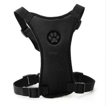 Breathable Dog Car Safety Harness